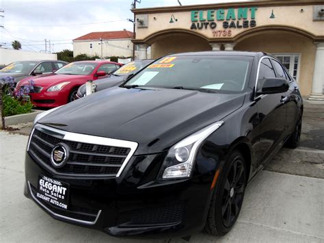 Used 2013 Cadillac Ats 4dr Sdn 20l Rwd For Sale In Hawthorne Ca 90250
