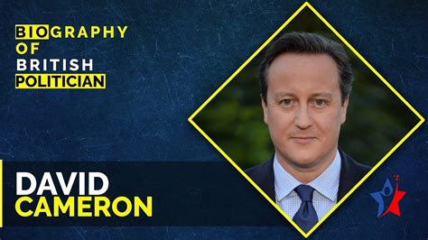 David Cameron Biography Life Story Youtube