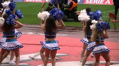 Cheerleaders Ssc Napoli Youtube