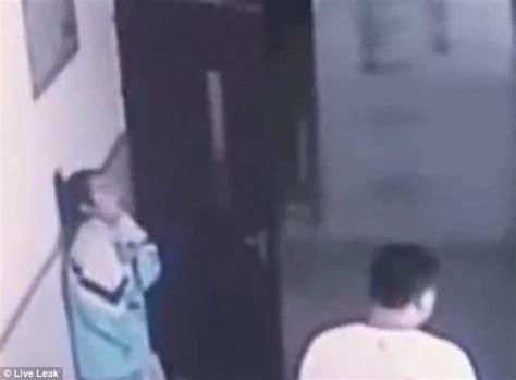 Teacher Caught Dragging Terrified Girl Pupil Along The Floor By Her