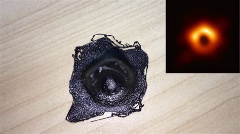 3d Printed Blackhole Image Youtube