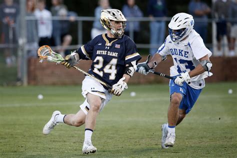 Notre Dame Lacrosse earns #7 seed in NCAA Tournament; Host ...