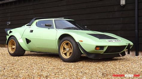 Lancia Stratos Clone With A 10000 Rpm V8 Might Be Better Than The