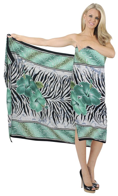 HAPPY BAY HAPPY BAY Womens Beach Swimsuit Cover Up Sarong Swimwear