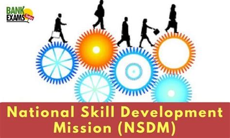 National Skill Development Mission Nsdm Explained Bank Exams Today