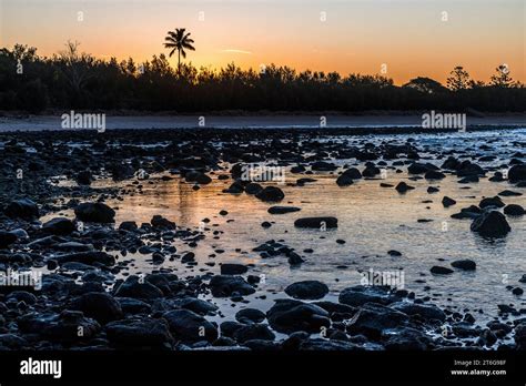 Serene Seascape at Kemp Beach, Capricorn Coast National Park, Rosslyn
