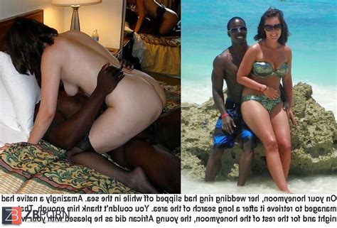Bi Racial Cuckold Honeymoon Wifey Beach Caps Zb Porn