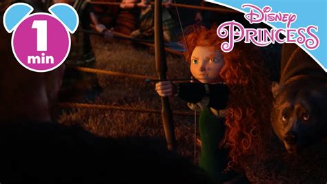 Brave Merida And The Triplets Save Their Mother Disney Princess Advert Youtube
