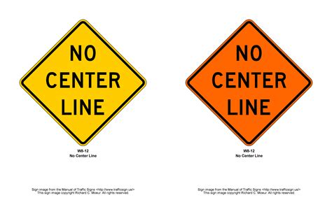 Manual Of Traffic Signs W8 Series Signs