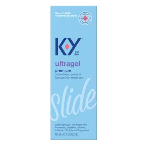 K Y Ky Ultra Gel Slide Premium Water Based Personal Lubricant 4 5 Oz 67981087376 Ebay