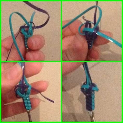 Lanyards are often braided using plastic lace known as boondoggle, which can be found in many different colors. How to make a square knot boondoggle | Cute&SometimesGirly | Pinterest | Squares, Knots and How ...