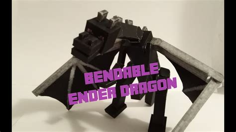 Minecraft Papercraft Ender Dragon