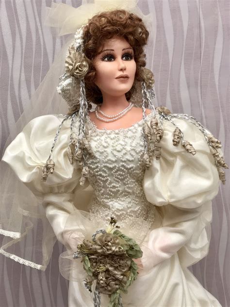 Julianna Pat Thompson Doll In Truesculpt For The Franklin Mint Bride