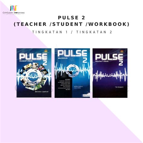 Surat penggunaan buku teks bahasa inggeris. Buku Teks Pulse 2