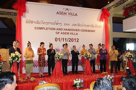 Asem Villa Handover Ceremony 01 Nov 2012 Krittaphong Group