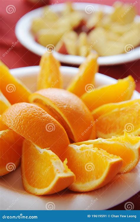 Orange Slices Stock Image Image Of Food Oranges Orange 19619591