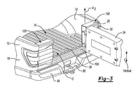 Fords New Tailgate Design Patent Is A Step Up On Chevy Ford