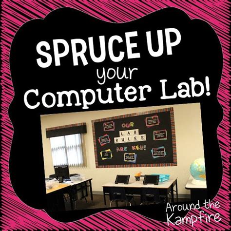 Spruce Up Your Computer Lab With Chalkboard Decor Chalkboard Decor