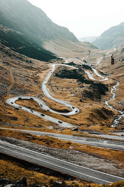 Transfagarasan Road In Romania Free Stock Photo Picjumbo