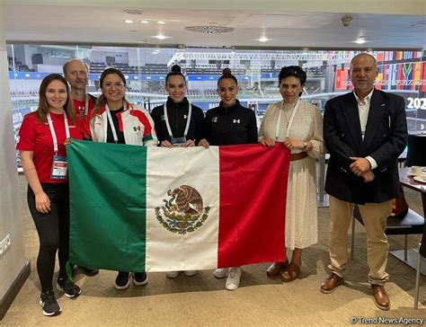 Mexican Athletes Feel Very Comfortable In National Gymnastics Arena In
