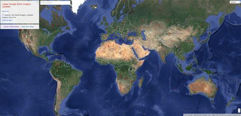 Google earth is a free program from google that allows you to explore satellite images showing the cities and landscapes of africa and the rest of africa is one of 7 continents illustrated on our blue ocean laminated map of the world. Jungle Maps: Map Of Africa Google Earth
