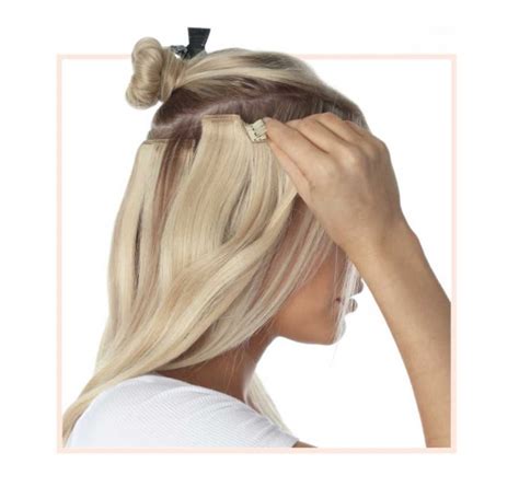 How To Apply Clip In Hair Extensions