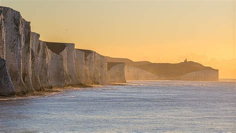 Seven Sisters Sunrise The Sun Rises On A Bright December M Flickr