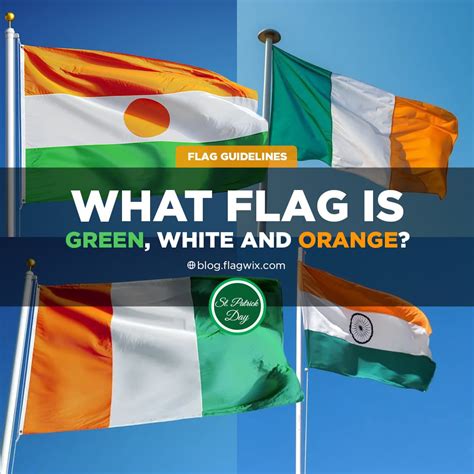 Top 79 Imagen Flag With Green Orange And White Vn