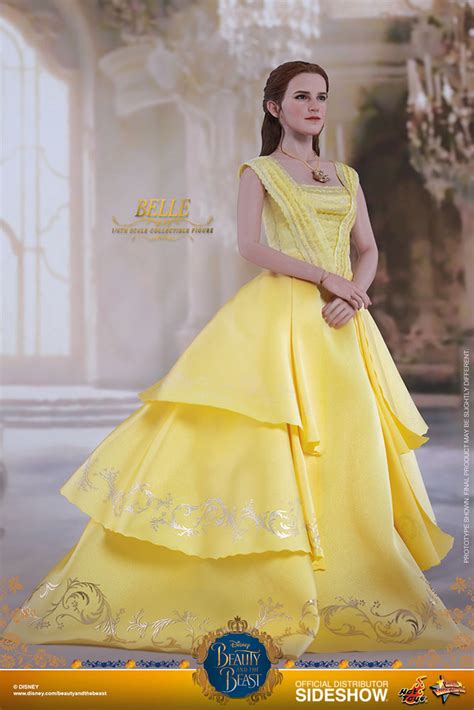 Disney Belle Sixth Scale Collectible Figure By Hot Toys Beauty And
