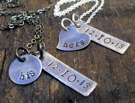 Wedding gifts for newly married couple. This item is unavailable | Etsy | Matching necklaces for ...