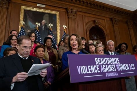 Democrats Introduced The Violence Against Women Act Onpolitics