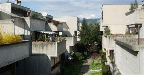 Villaggio matteotti by giancarlo de carlo, a lost treasure (source: Villaggio Matteotti a Terni_De carlo | Architettura ...