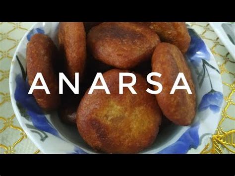 It is made using sugar and a sweet pitha. Anarsa recipe| Arisa Pitha Recipe | Oriya Arisa Pitha ...