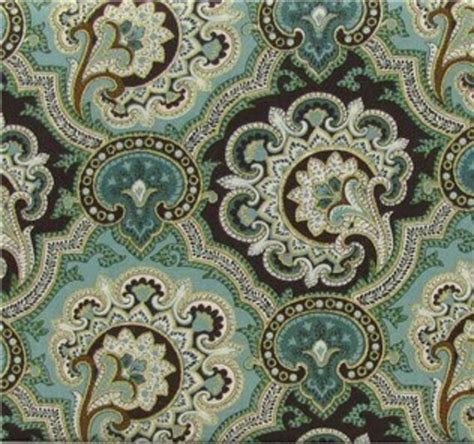 Paisley Medallion Fabric 100 Cotton Quilting Apparel