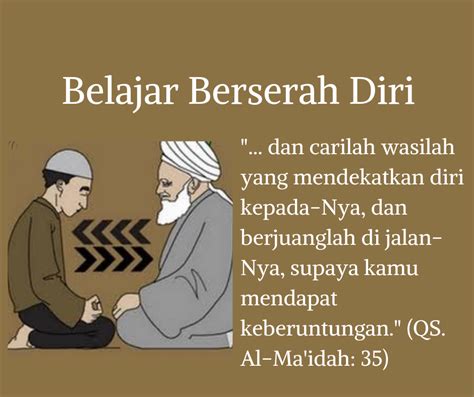 Hal tersebut juga sering menjadi bahasan utama setiap kajian islam. Belajar Berserah Diri Kepada Allah