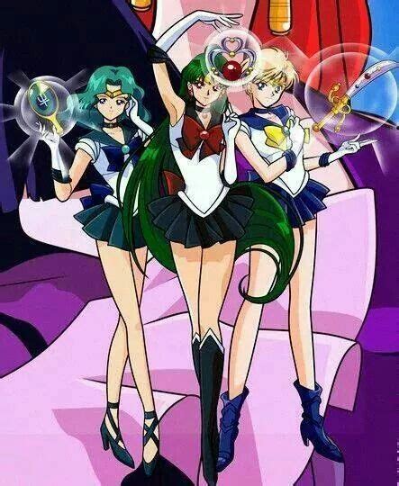 Watch Sailor Moon Sailor Moon Art Sailor Moon Crystal Sailor Neptune Sailor Uranus Sailor