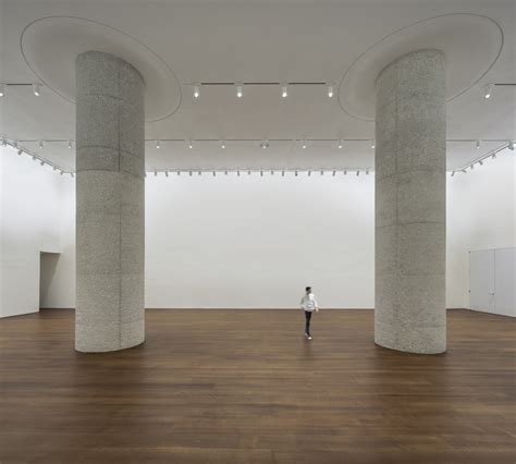 architecture of exhibition spaces 23 art galleries around the world archdaily