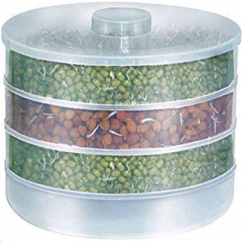 Sprout Maker Sprout Maker Box Hygienic Sprout Maker 4 Compart