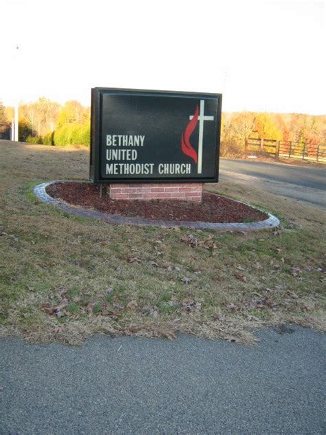 Bethany United Methodist Church Cemetery De Saluda South Carolina