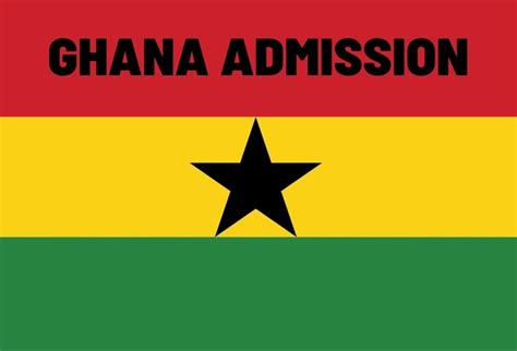 Admission Process In Ghana Provozně Ekonomická Fakulta