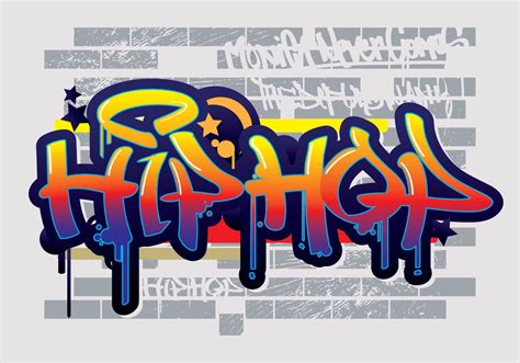 hip hop graffiti text vector 149785 art vectoriel chez vecteezy