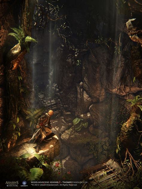 Assassin S Creed Black Flag Mayan Reel By Tihomir Nyagolov Tihomir