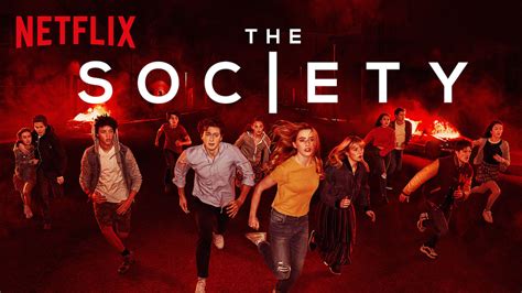 Here's everything we know so far, including the release date and theories. The Society : la série Netflix renouvelée pour une saison ...