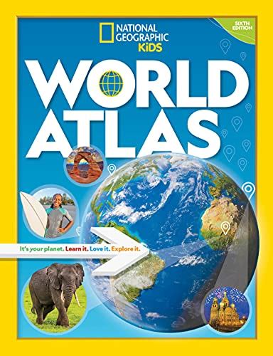 National Geographic Kids World Atlas National Geographic Amazones