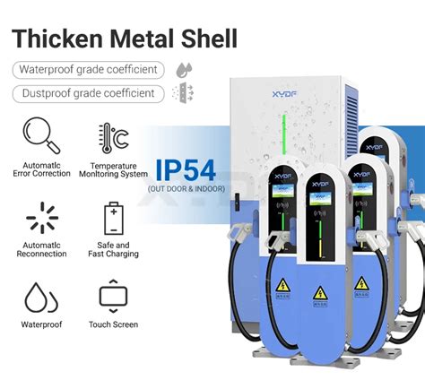 Xydf Double Plugs Ccs1 Ccs2 Chademo Gbt Ocpp1 6j Public Dc 1000v Output 320kw 480kw Ev Fast