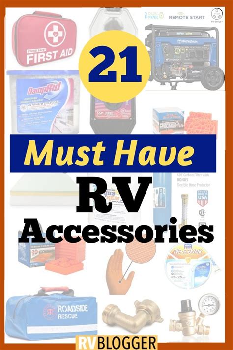 30 Must Have Rv Accessories For A New Camper Or Travel Trailer In 2023
