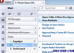 Opera website | release notes (not yet available). Liste der besten kostenlosen E-Mail-Clients für Windows 10 ...