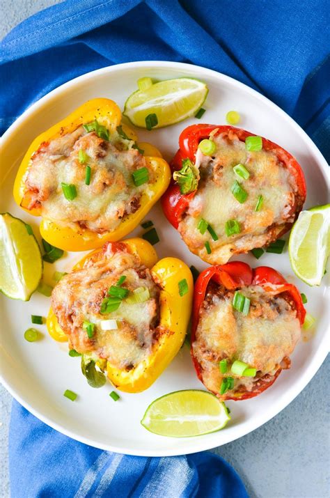 These Southwestern Stuffed Peppers Are An Easy And Delicious Weeknight