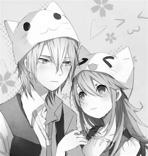 Boy X Girl Anime Couple Anime Love Pinterest Couple Boys