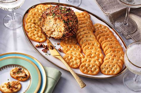 Classic Cheese Ball With Spiced Pecans Recipe
